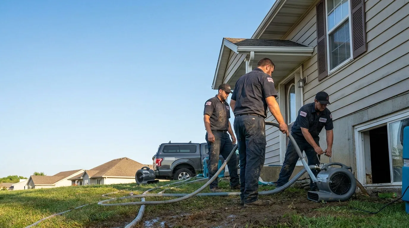 Water Removal in Dunlap, CA near me
